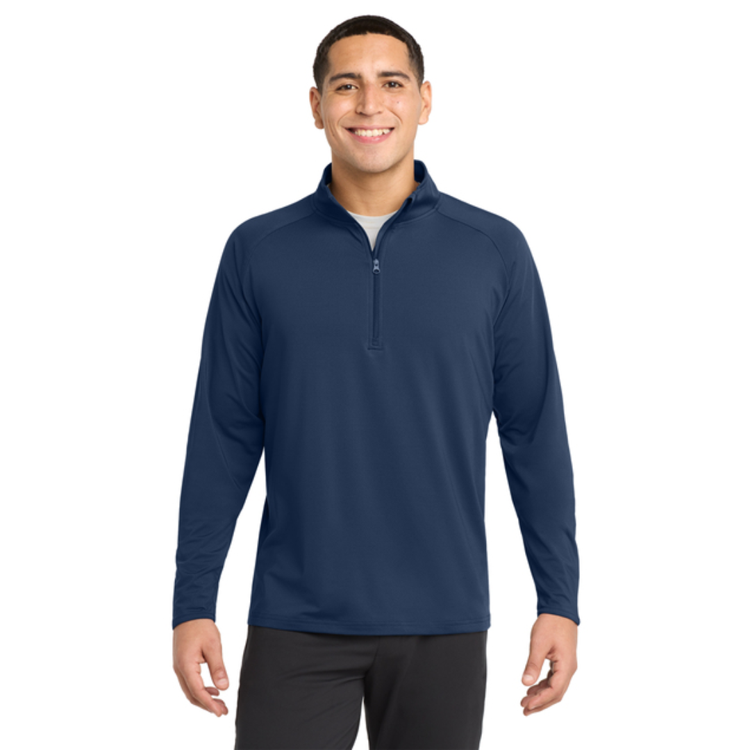Sport-Wick® Stretch 1/4 Zip Pullover