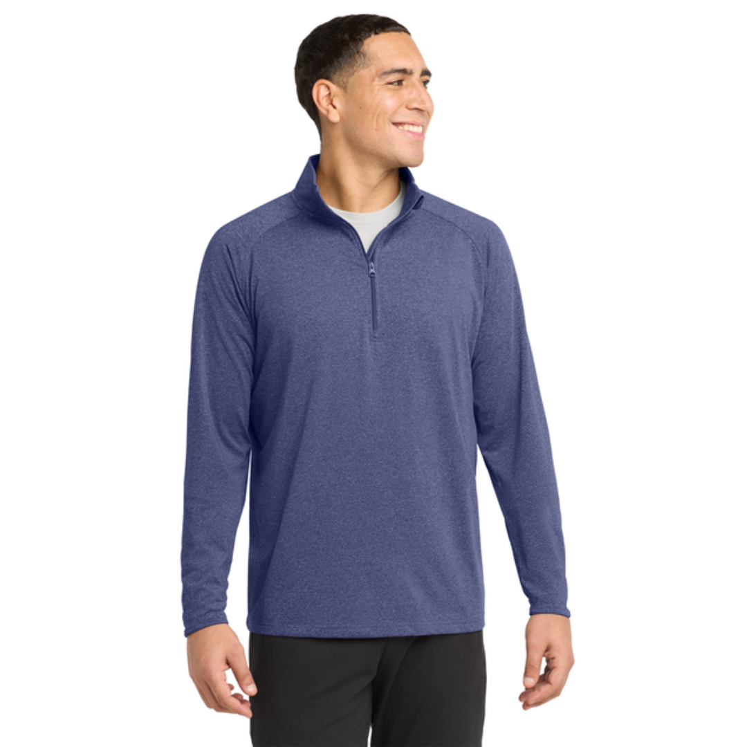 Sport-Wick® Stretch 1/4 Zip Pullover