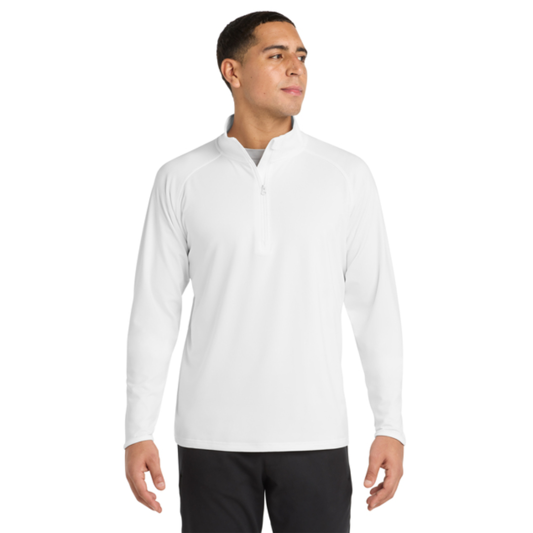 Sport-Wick® Stretch 1/4 Zip Pullover