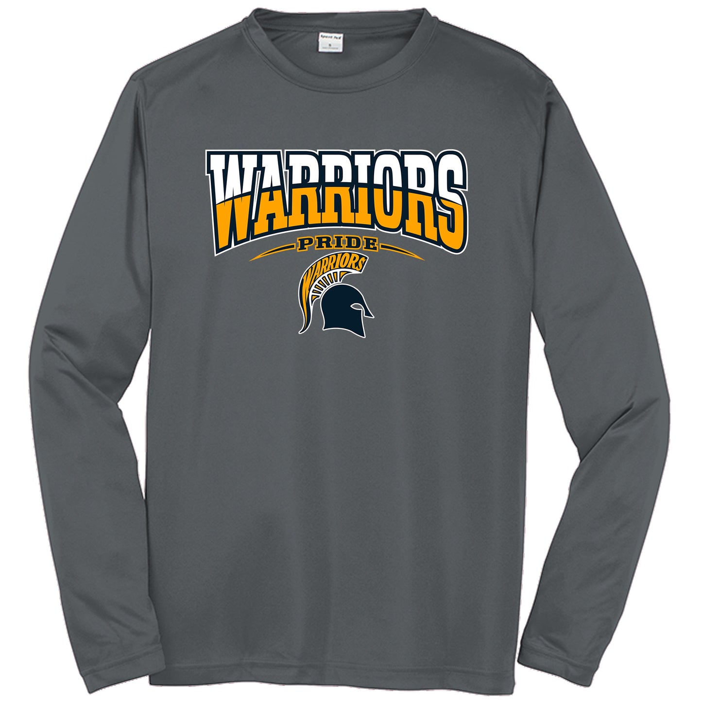 Steinbrenner High School Long Sleeve Drifit Shirt "Warriors Logo"