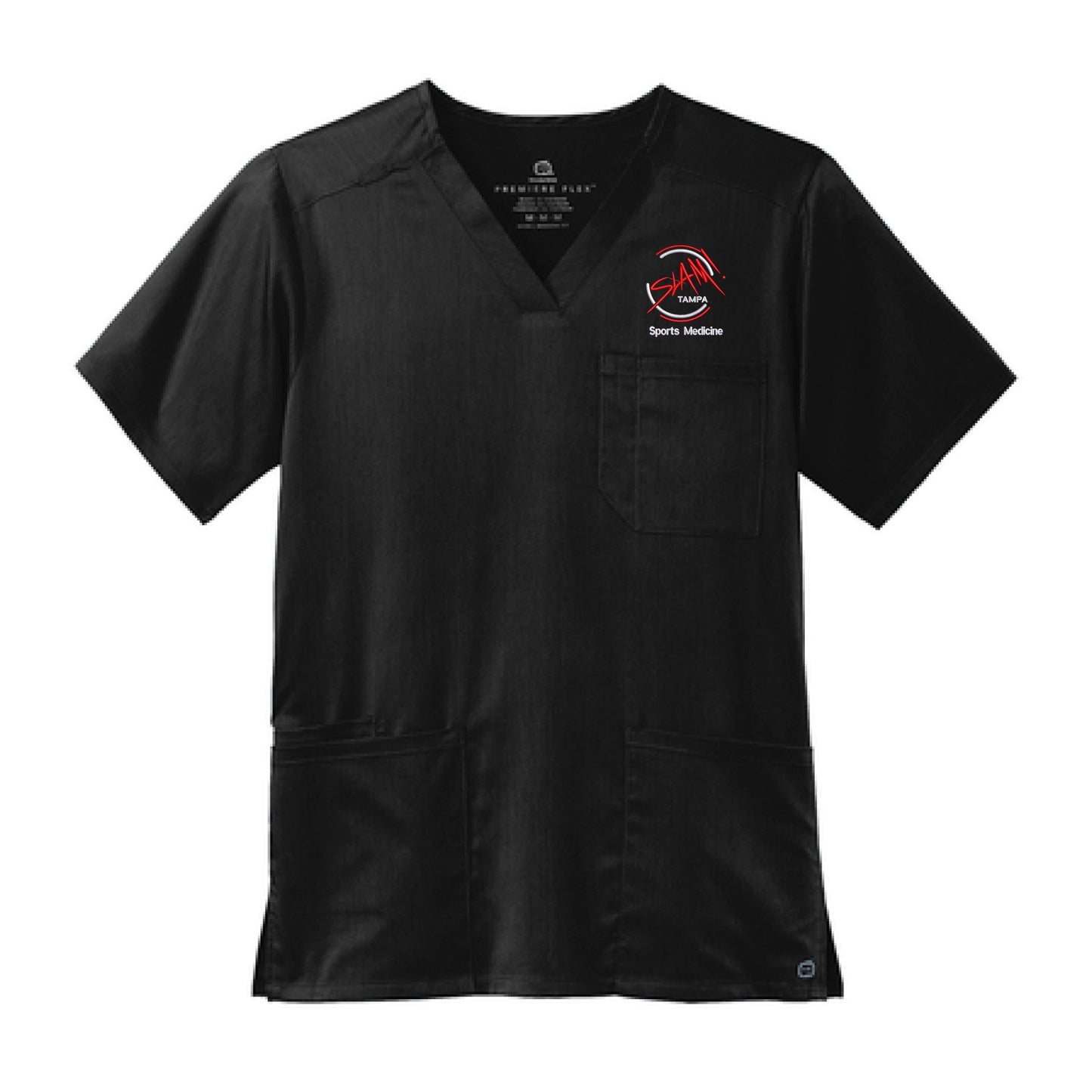 Sports Medicine - Adult / Unisex Scrub V-Neck Top