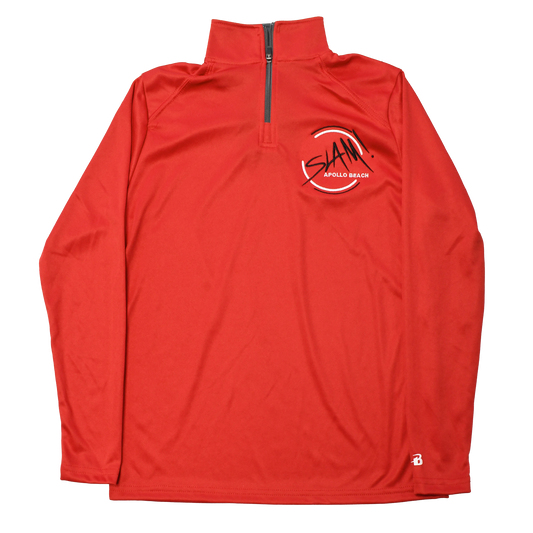 SLAM! Apollo Elementary Drifit 1/4 Zip