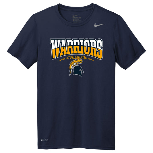 Steinbrenner High School Nike Legend Tee "Warriors Logo"