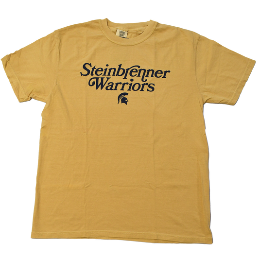 Steinbrenner Warriors “Vintage Gold” Tee