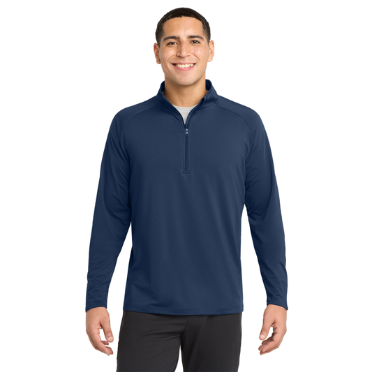 Stretch 1/4 Zip Pullover