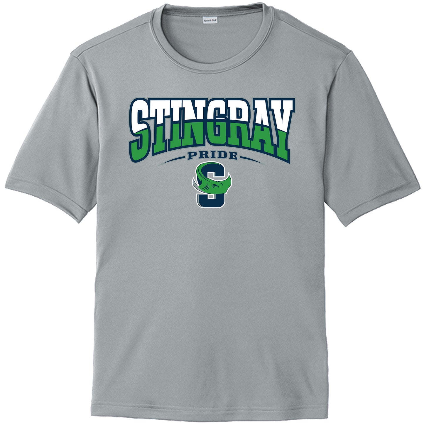 Sumner High School Drifit Shirt "Stingrays Pride"