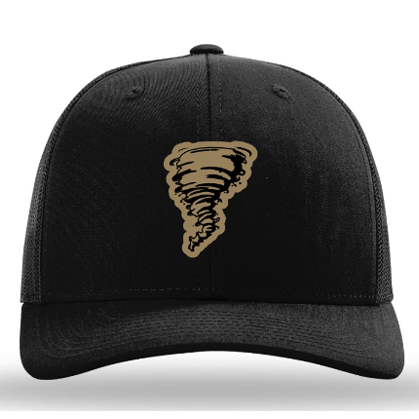 TCMS Richardson Trucker with Leather Patch