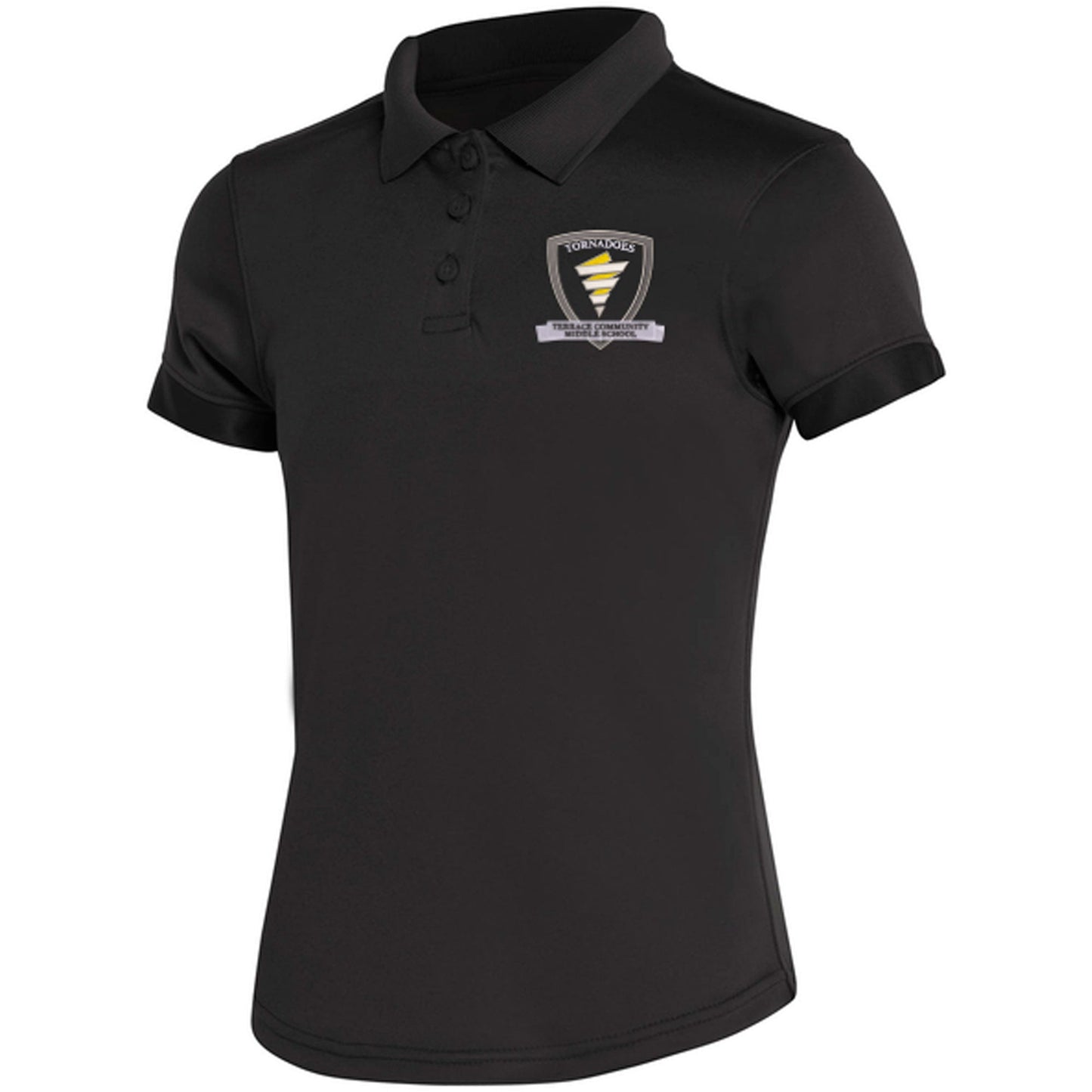 TCMS Girls Fitted Polo