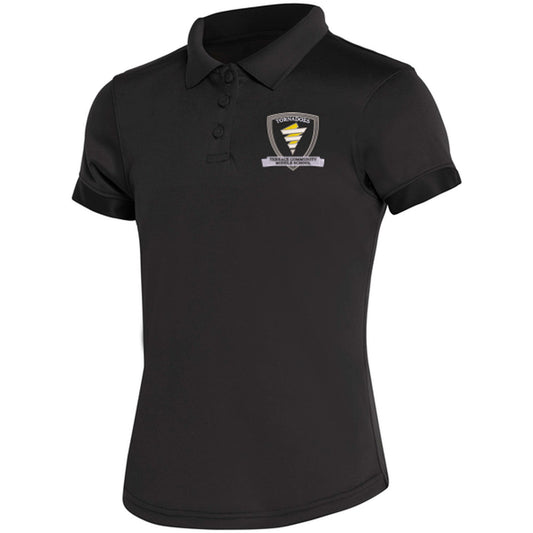 TCMS Girls Fitted Polo