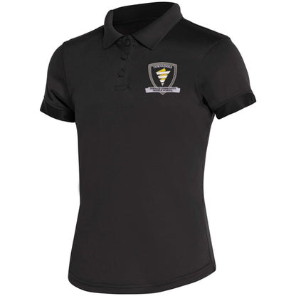 TCMS Girls Moisture Wicking Polo
