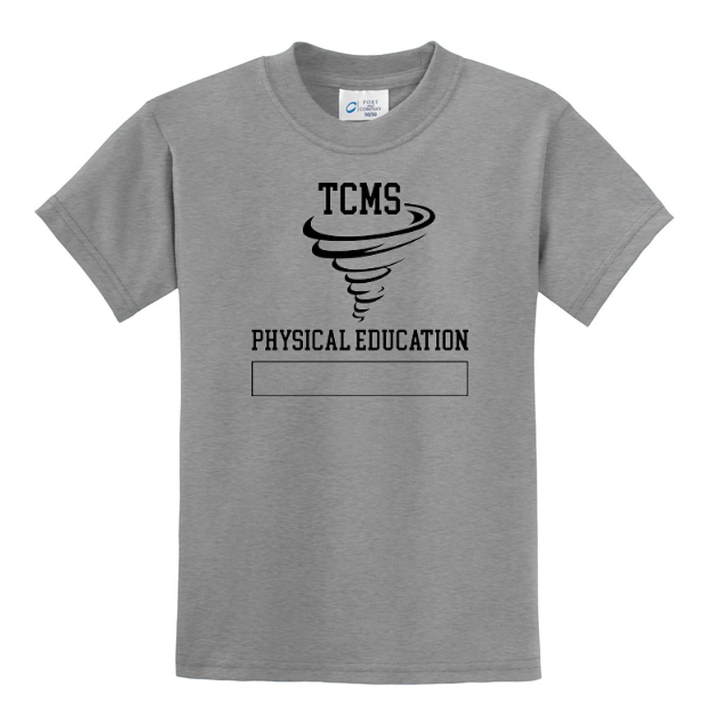 TCMS PE Shirt