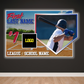 Baseball MVP "Tribute" Wall Art