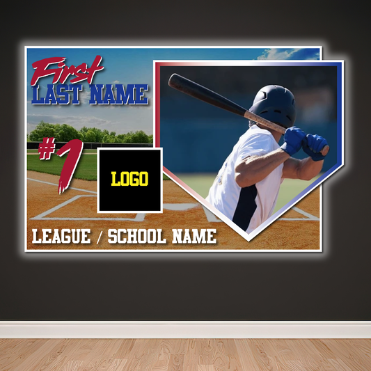 Baseball MVP "Tribute" Wall Art