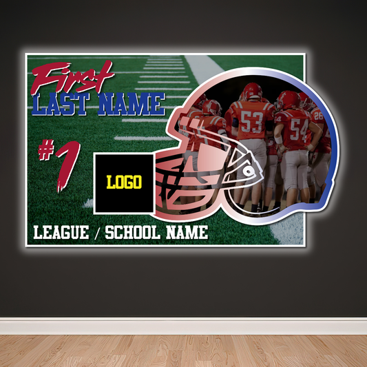 Football MVP "Tribute" Wall Art