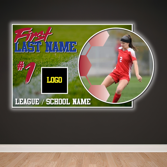 Soccer MVP "Tribute" Wall Art