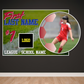 Soccer MVP "Tribute" Wall Art