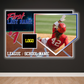 Softball MVP "Tribute" Wall Art