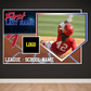 Softball MVP "Tribute" Wall Art