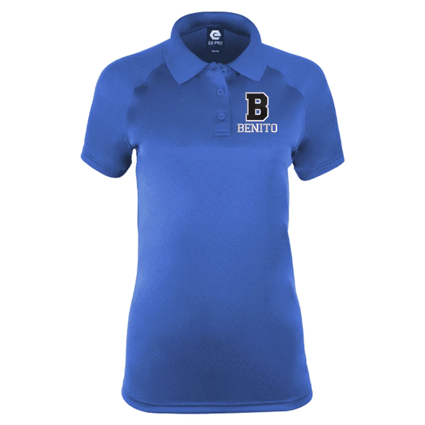 Benito MS Women's Moisture Wicking Polo