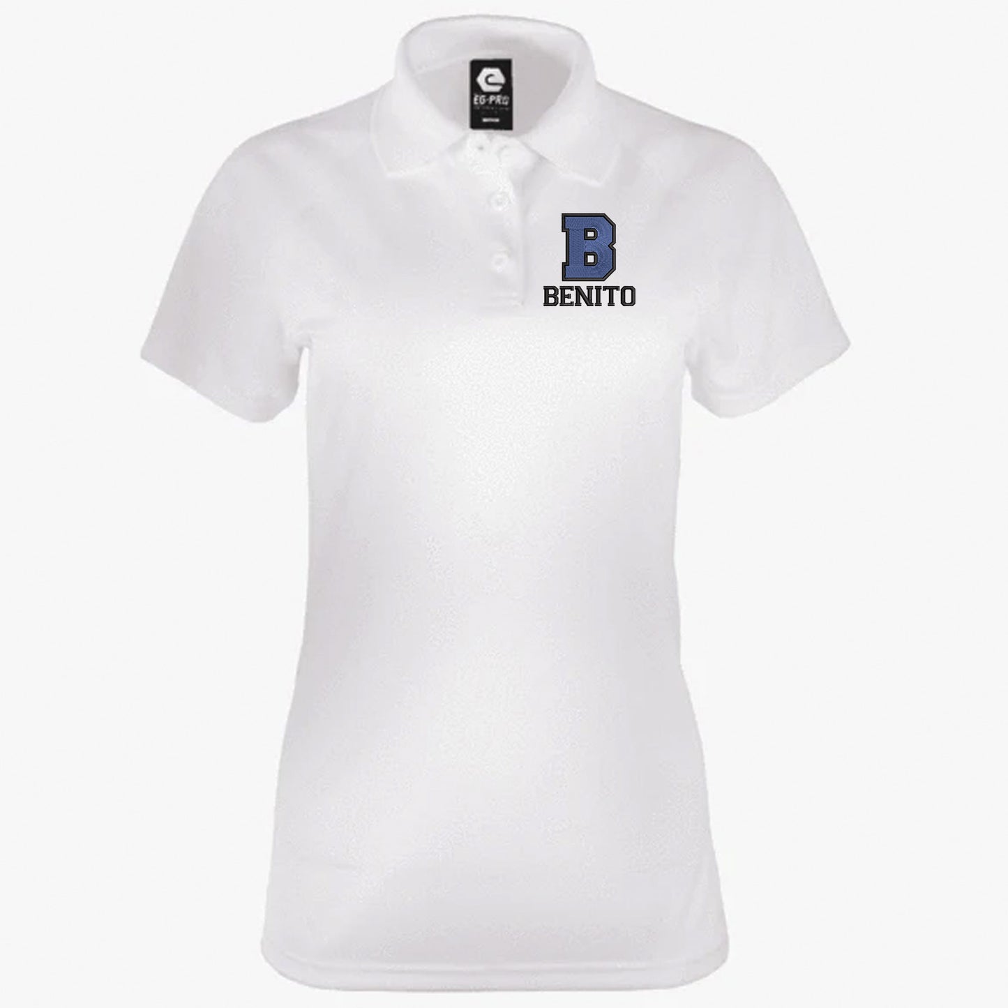 BMS Women's Moisture Wicking Polo