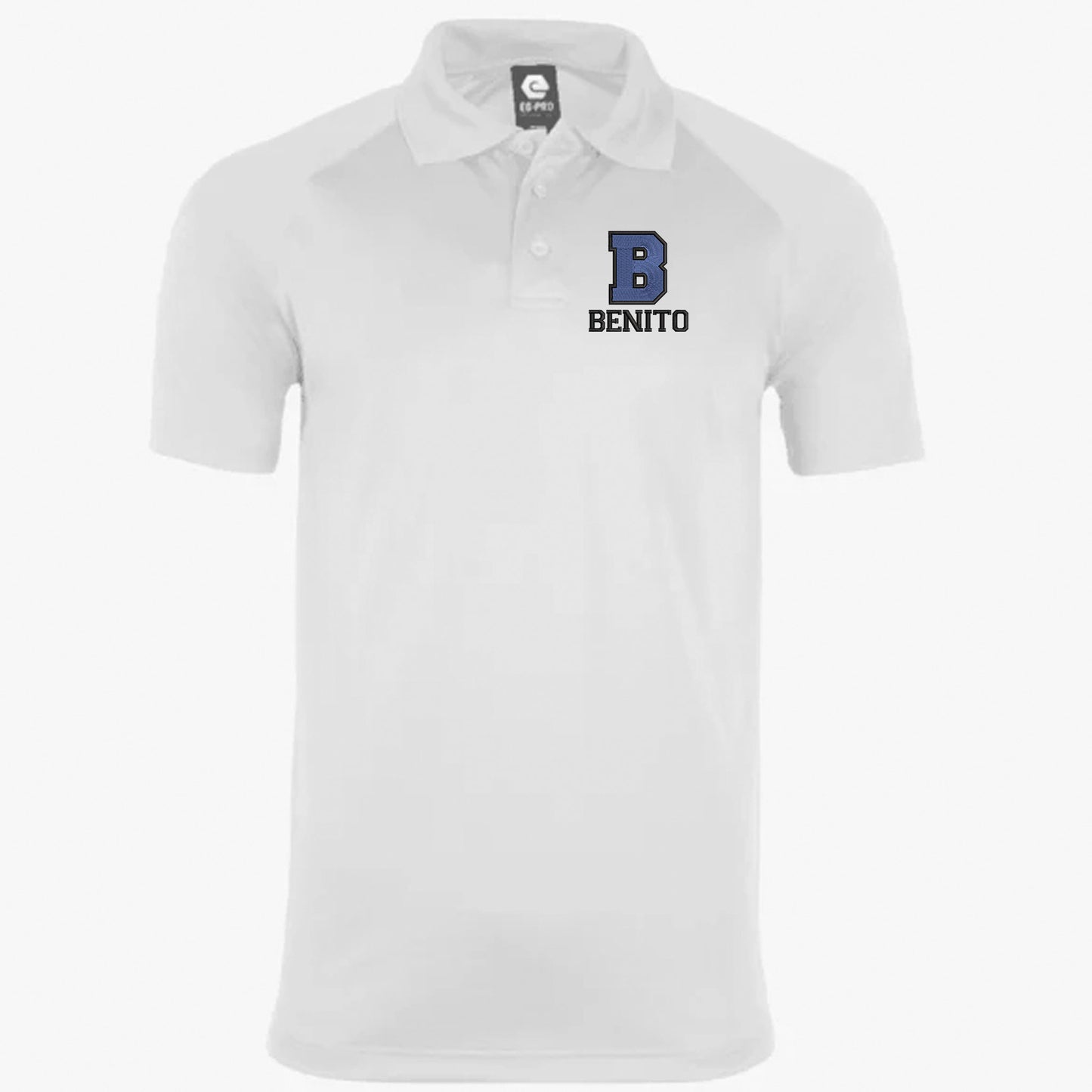 Benito MS Unisex Moisture Wicking Polo