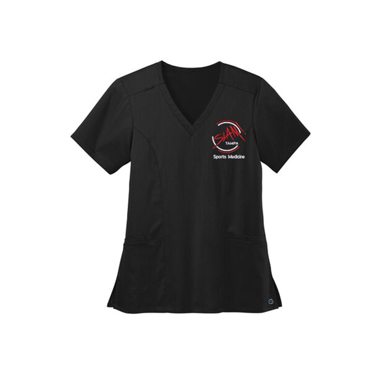 Sports Medicine - Women's Scrub V-Neck Top