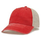Pigment Dyed Twill Trucker