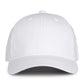 White Twill Snapback