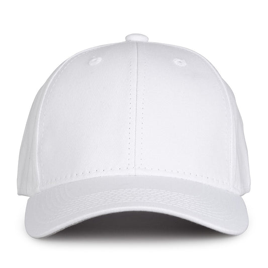 White Twill Snapback