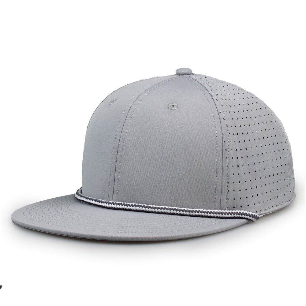 Perforated GameChanger Snapback w/ Rope