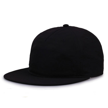 5 Panel Poly Snapback