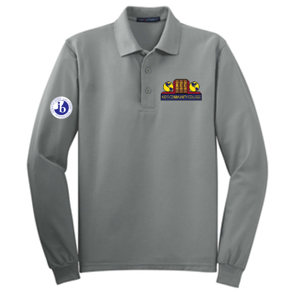 KCC SE Basic MS Longsleeve Cotton Polo - Special Order!