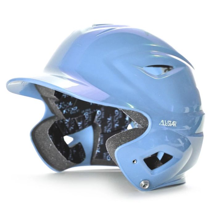 Adult Solid Gloss System Seven (S7) Batting Helmet