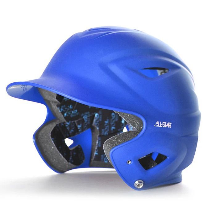 Youth Solid Matte System Seven (S7) Batting Helmet
