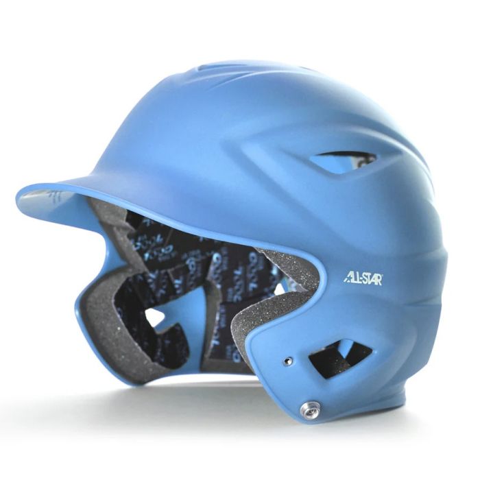 Youth Solid Matte System Seven (S7) Batting Helmet