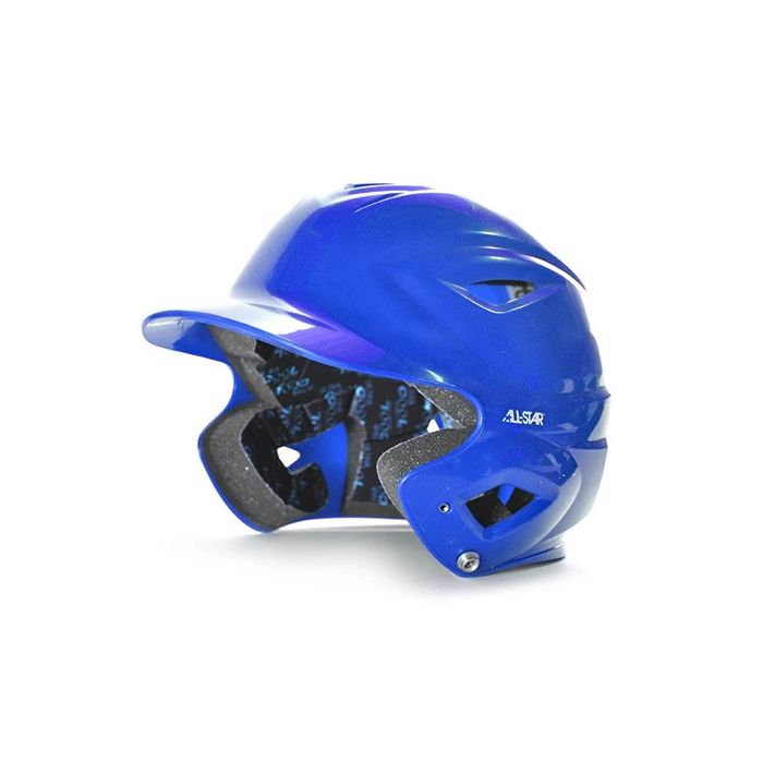Youth Solid Gloss System Seven (S7) Batting Helmet