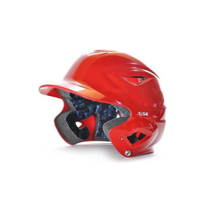 Youth Solid Gloss System Seven (S7) Batting Helmet