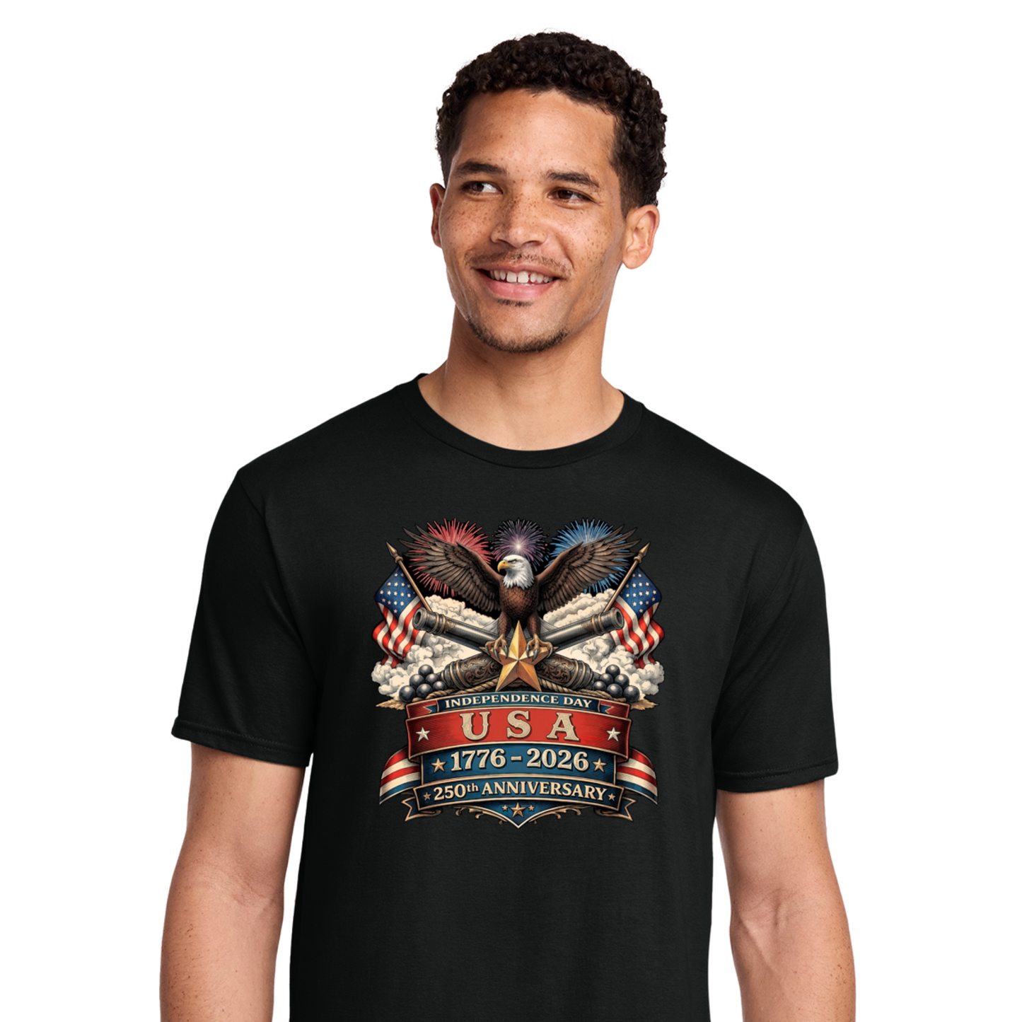 250th Anniversary of Independence Day T-Shirts