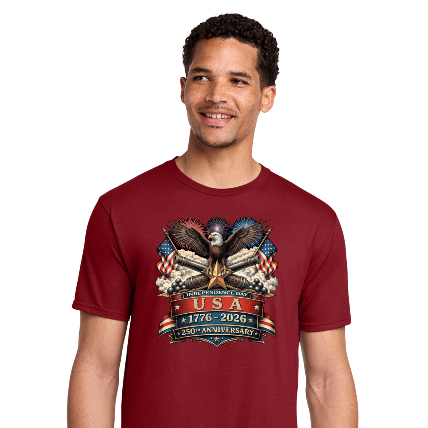 250th Anniversary of Independence Day T-Shirts