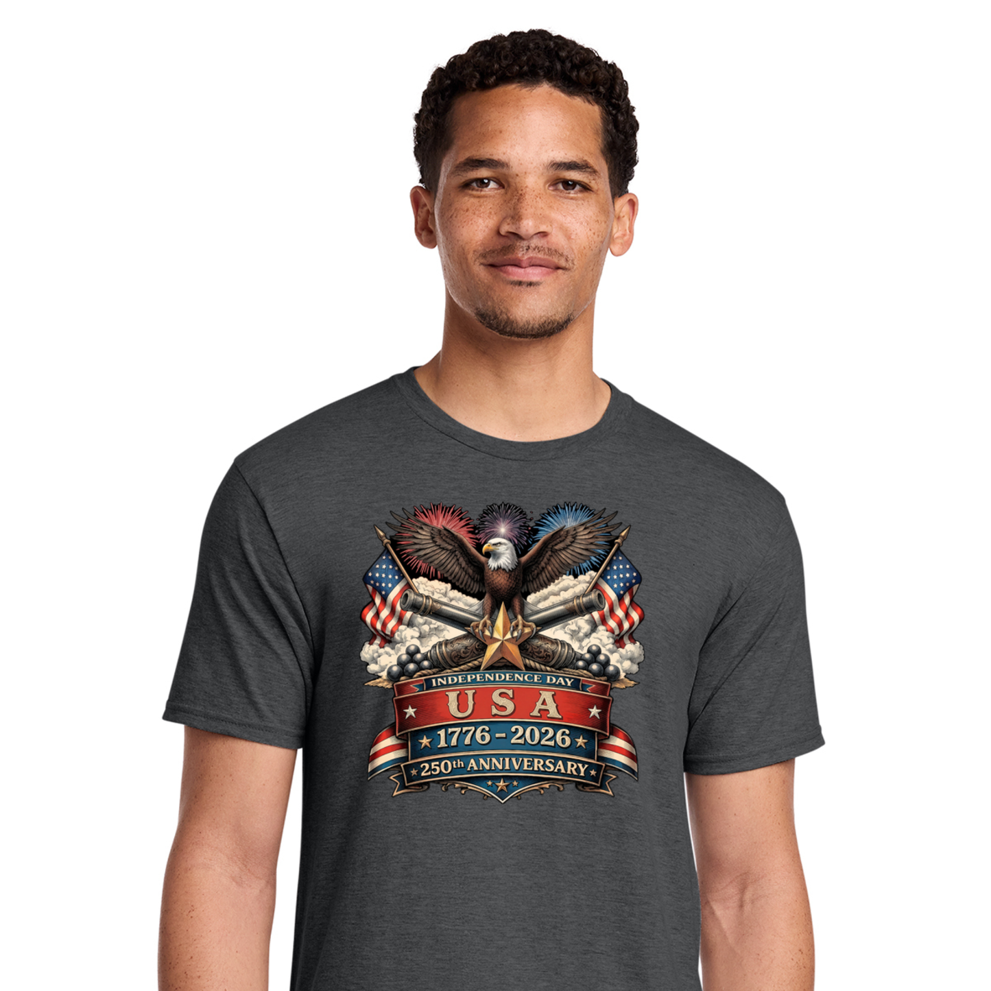 250th Anniversary of Independence Day T-Shirts