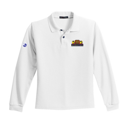 KCC SE Basic MS Longsleeve Cotton Polo - Special Order!