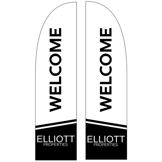 Elliott Properties Feather Flags