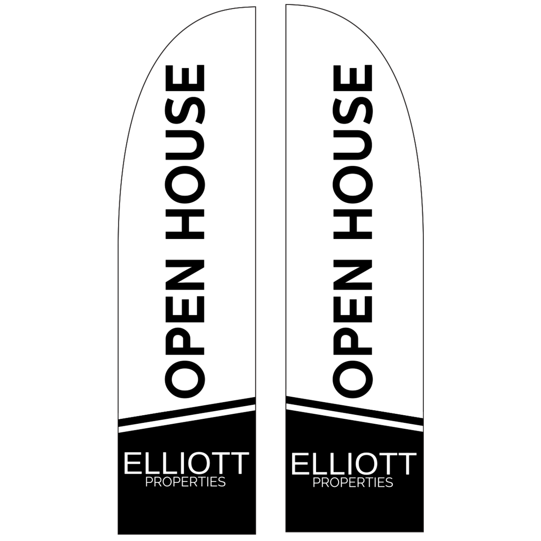 Elliott Properties Feather Flags