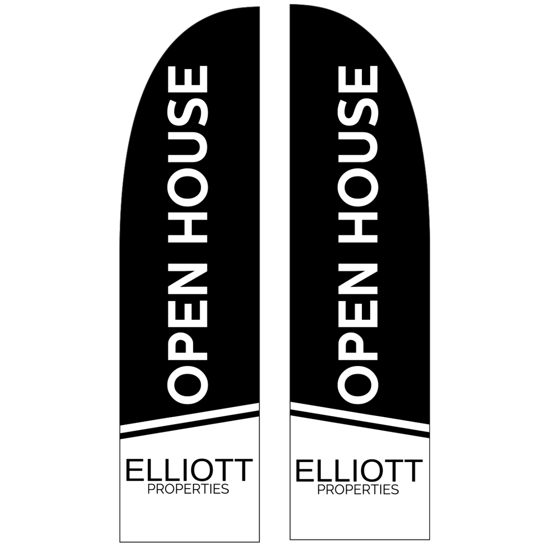 Elliott Properties Feather Flags