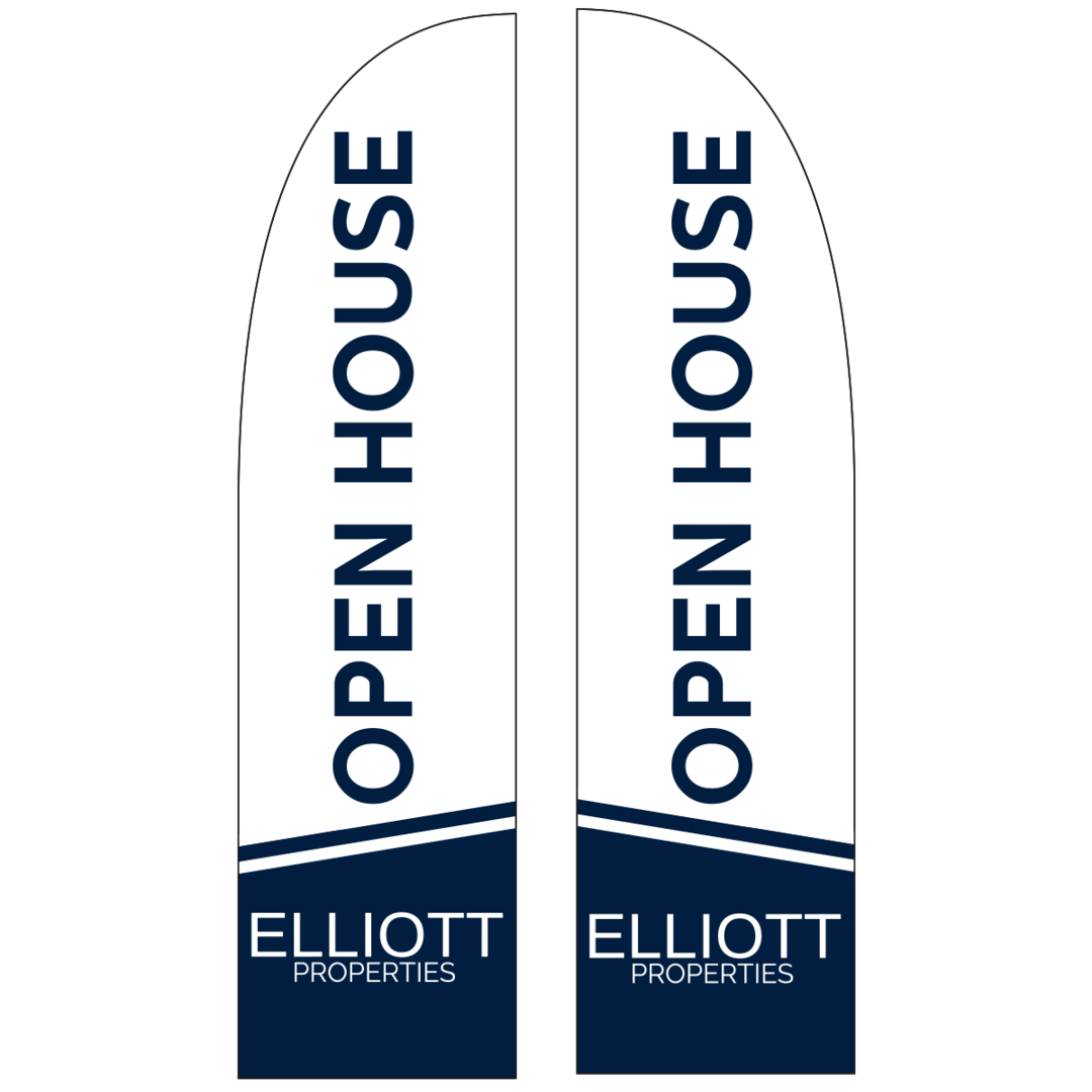 Elliott Properties Feather Flags