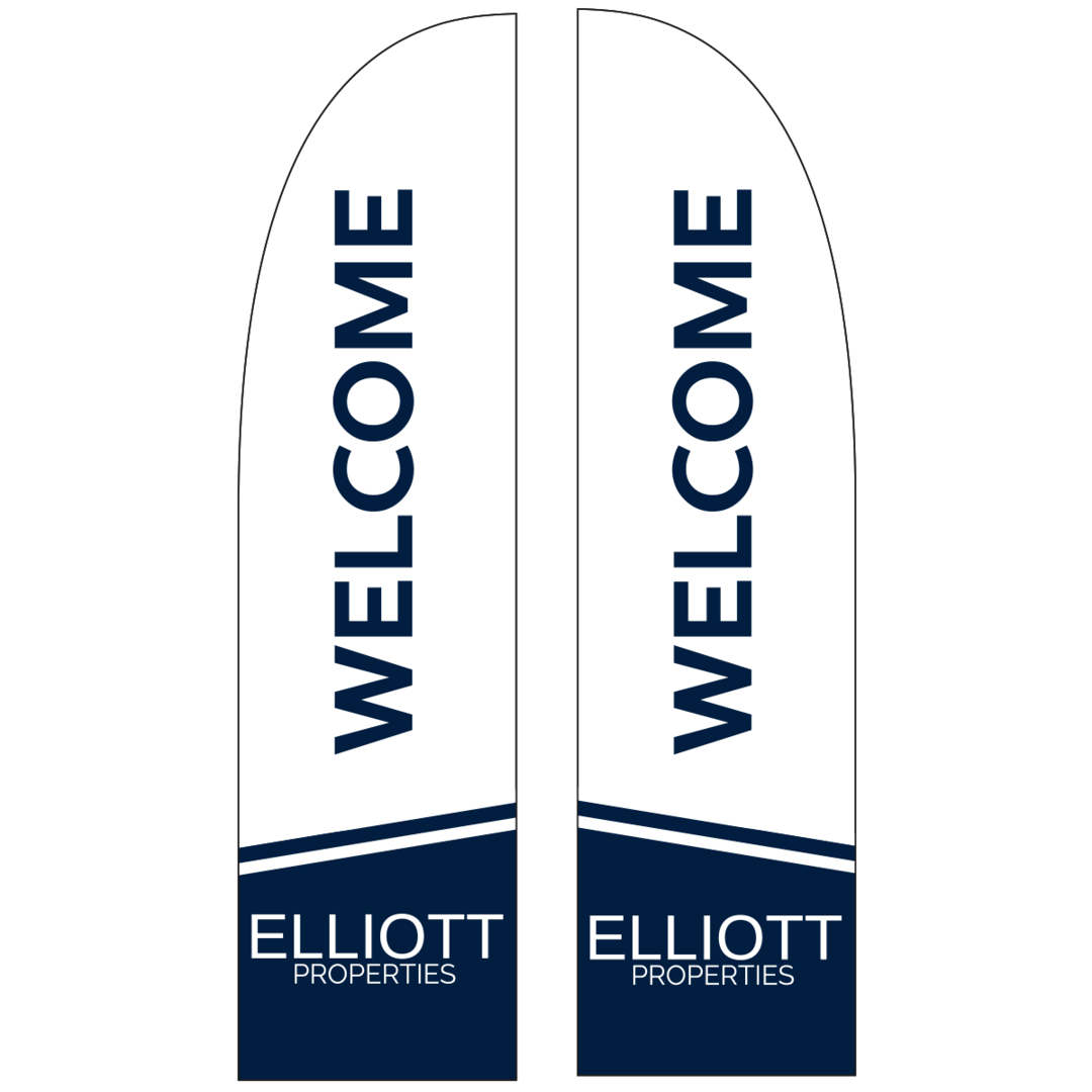 Elliott Properties Feather Flags