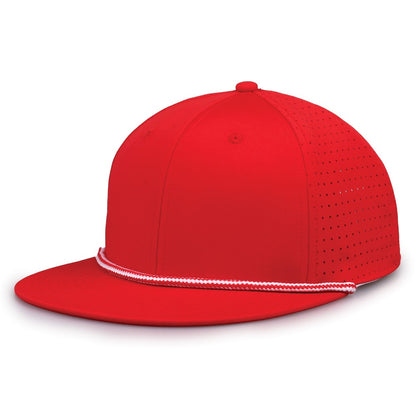 Perforated GameChanger Snapback w/ Rope