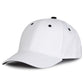 White Twill Snapback