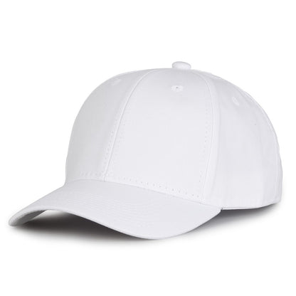 White Twill Snapback