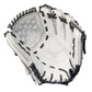 Mizuno MVP Prime Fastpitch Softball Glove, 12", RH, White-Grey